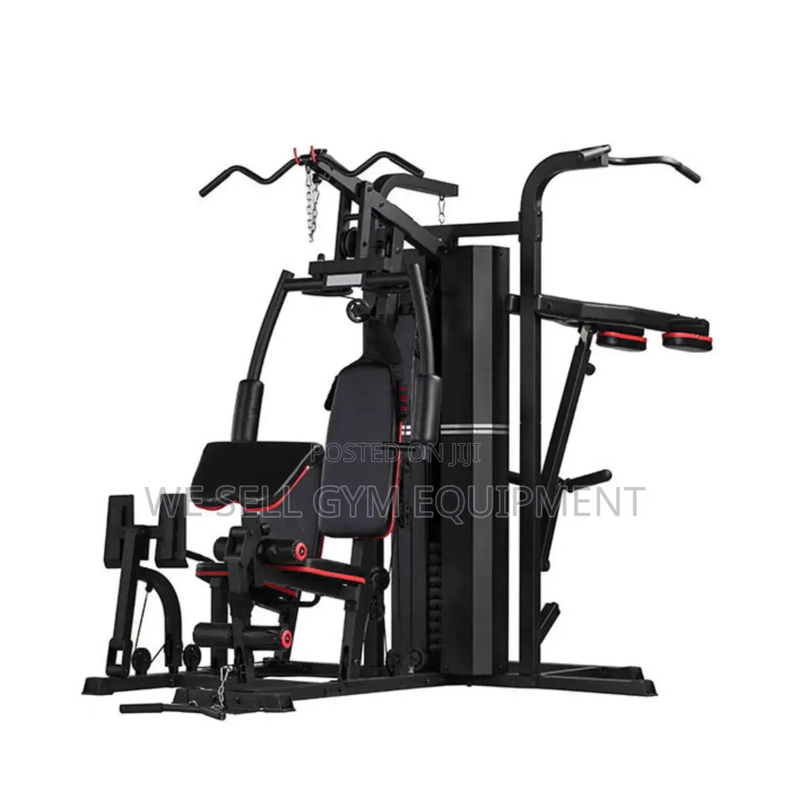 Multifunction 5 Station Gym Machine
