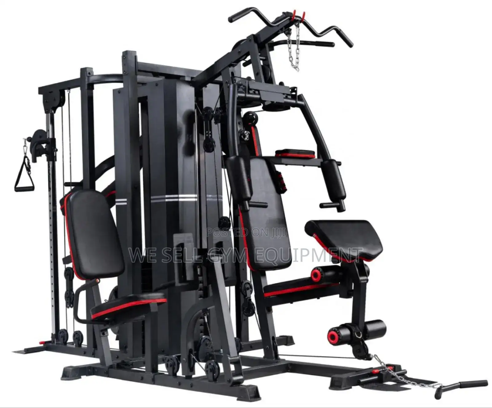 Multifunction 5 Station Gym Machine