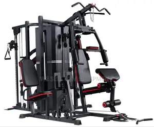 Multifunction 5 Station Gym Machine