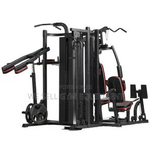 Multifunction 5 Station Gym Machine
