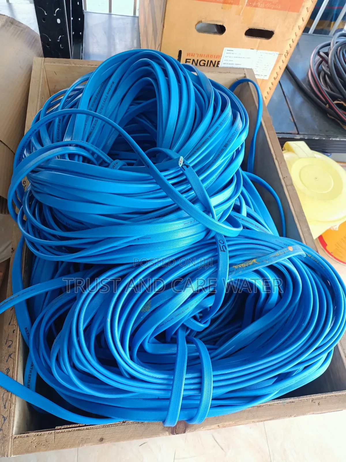 Flat Drope Cable 2.5mmx 4core