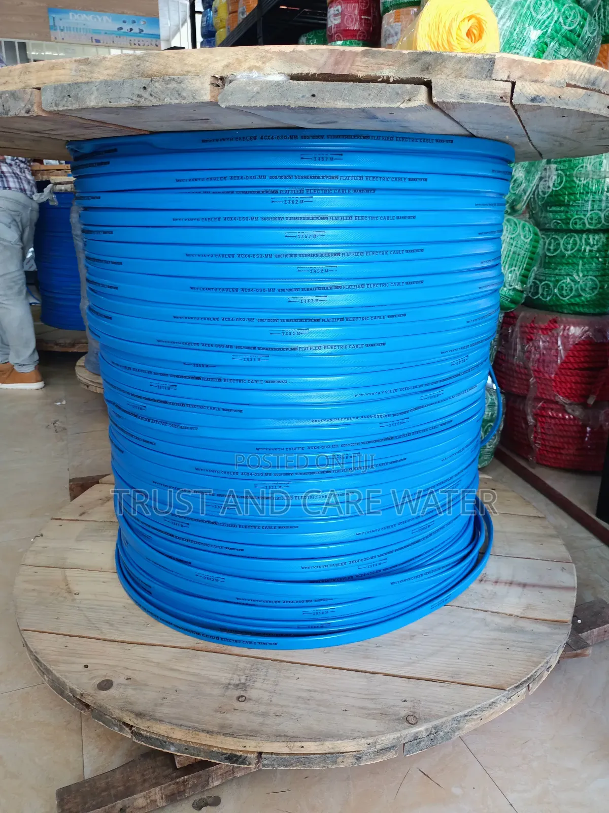 Flat Drope Cable 2.5mmx 4core