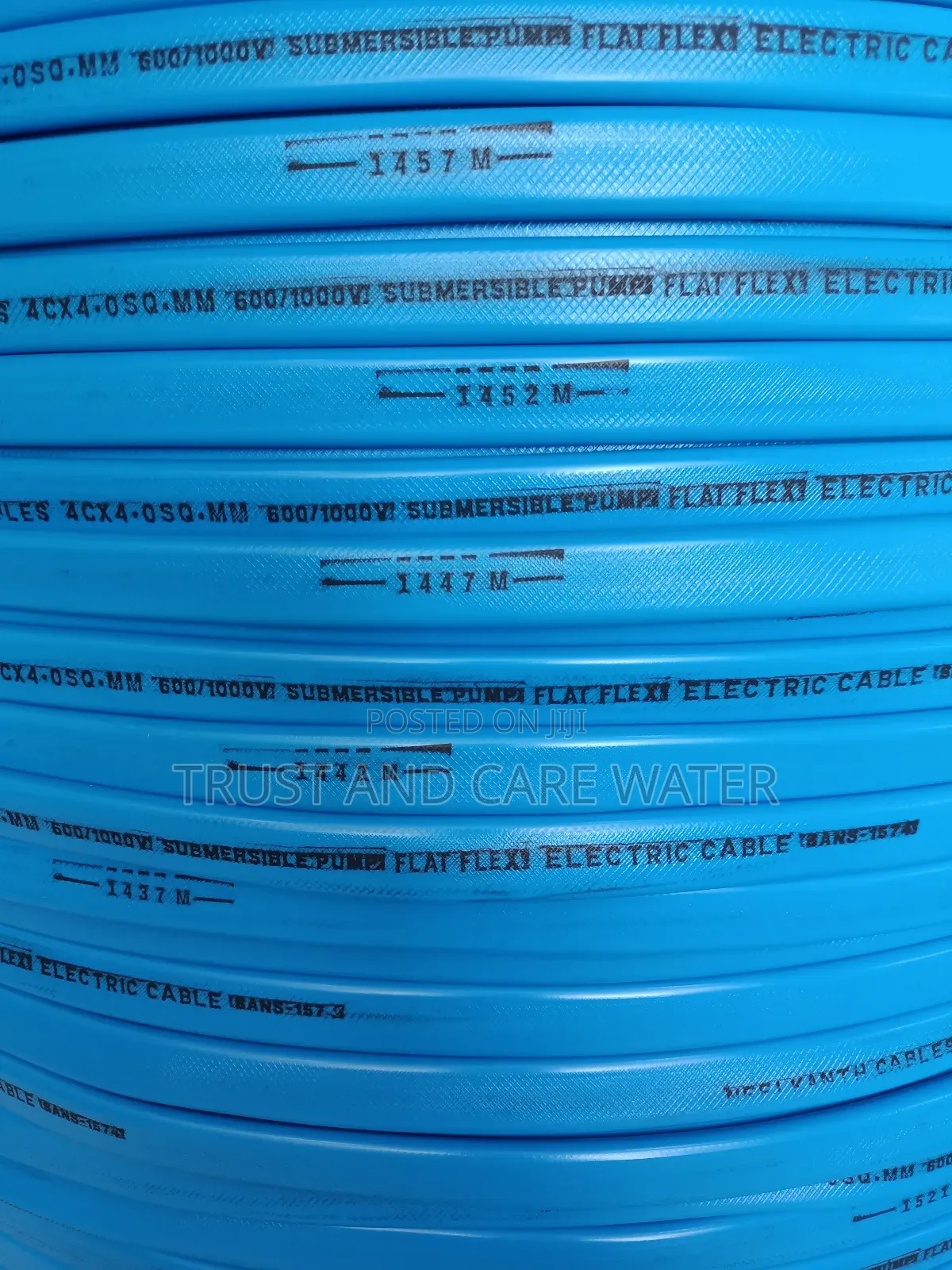 Flat Drope Cable 2.5mmx 4core
