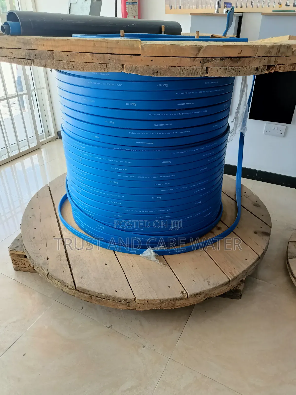 Flat Drope Cable 2.5mmx 4core