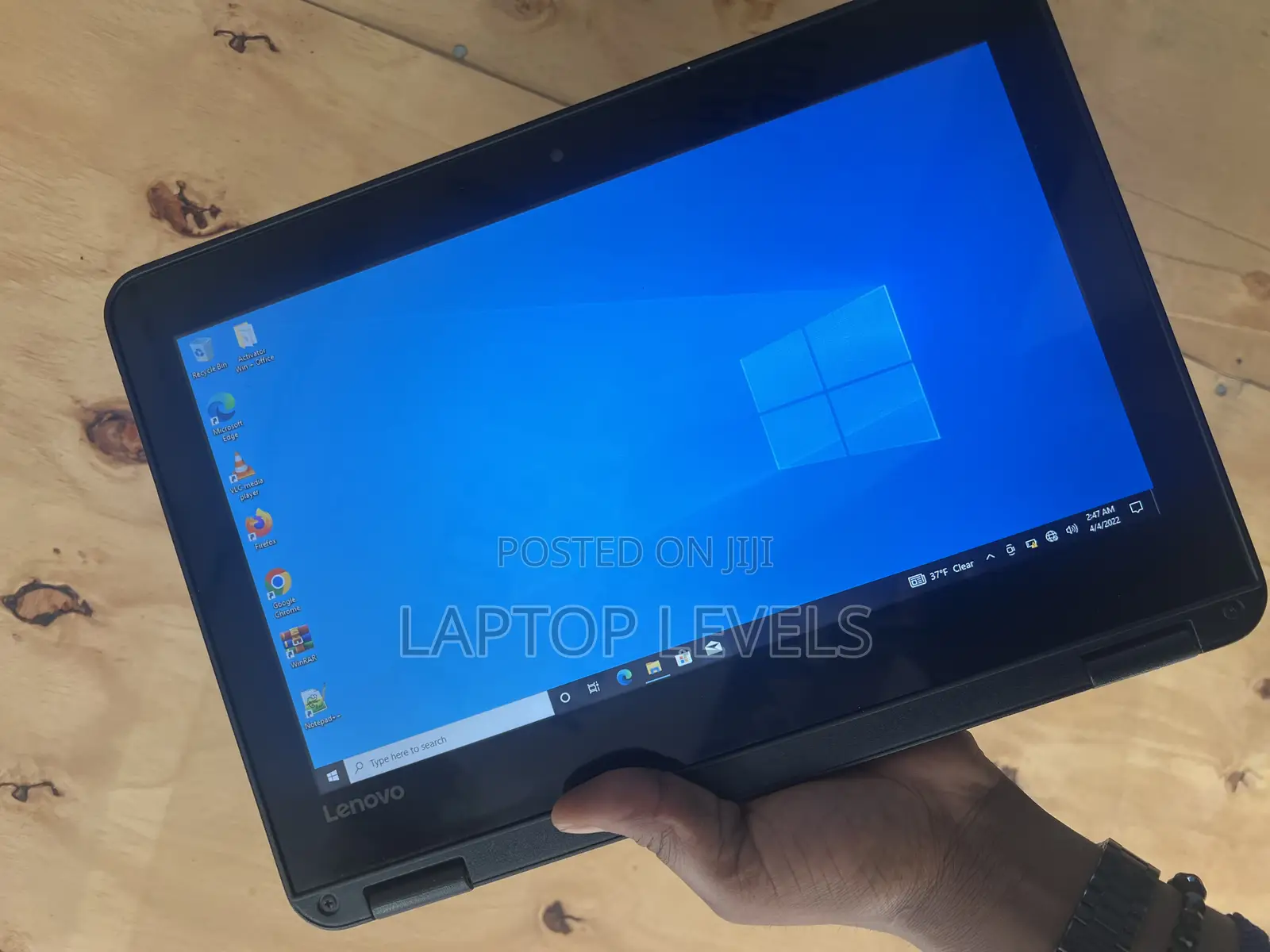 Laptop Lenovo N23 Yoga Chromebook 4GB Intel SSD 128GB