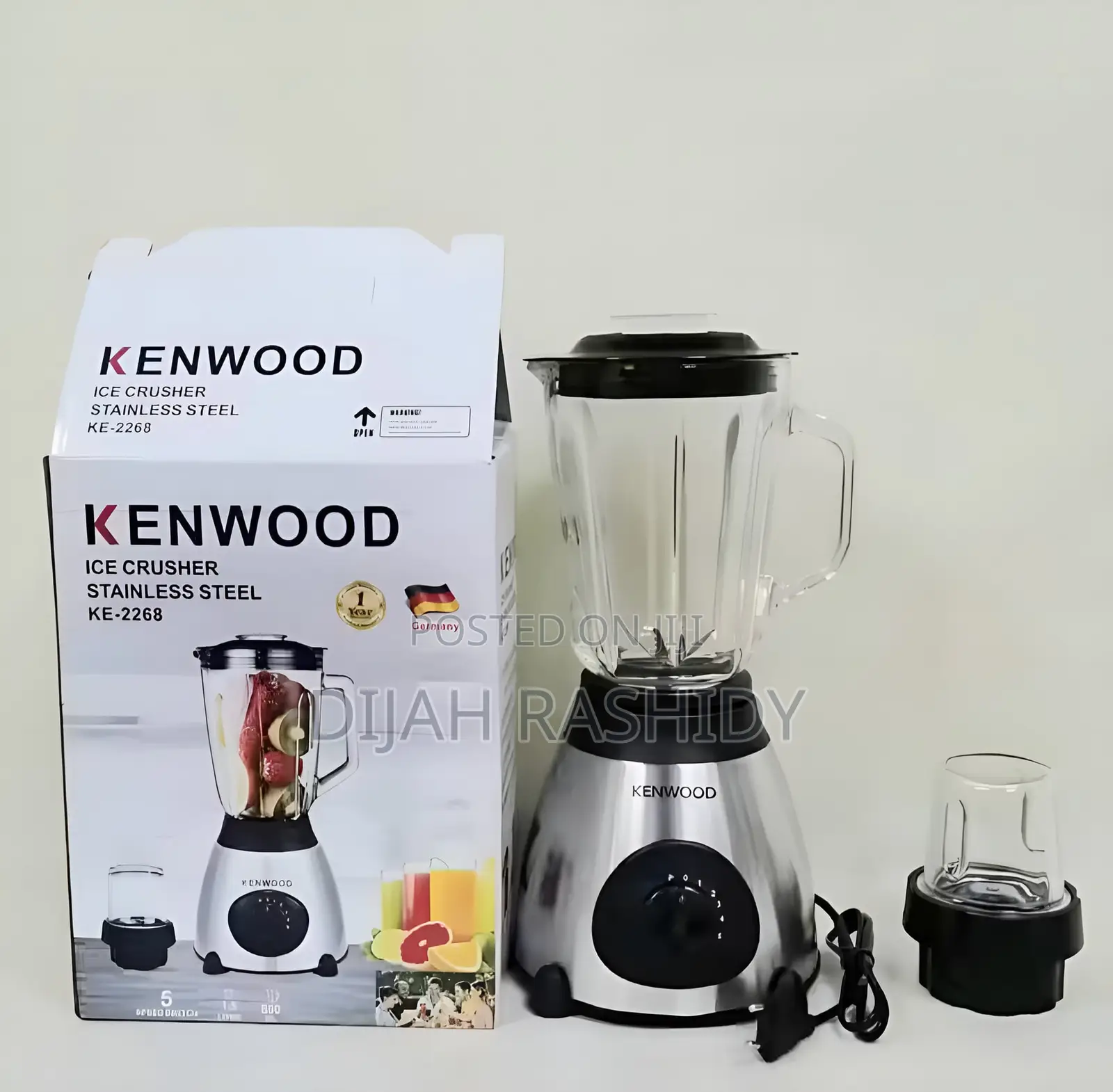 Kenwood Blender Jug Glass