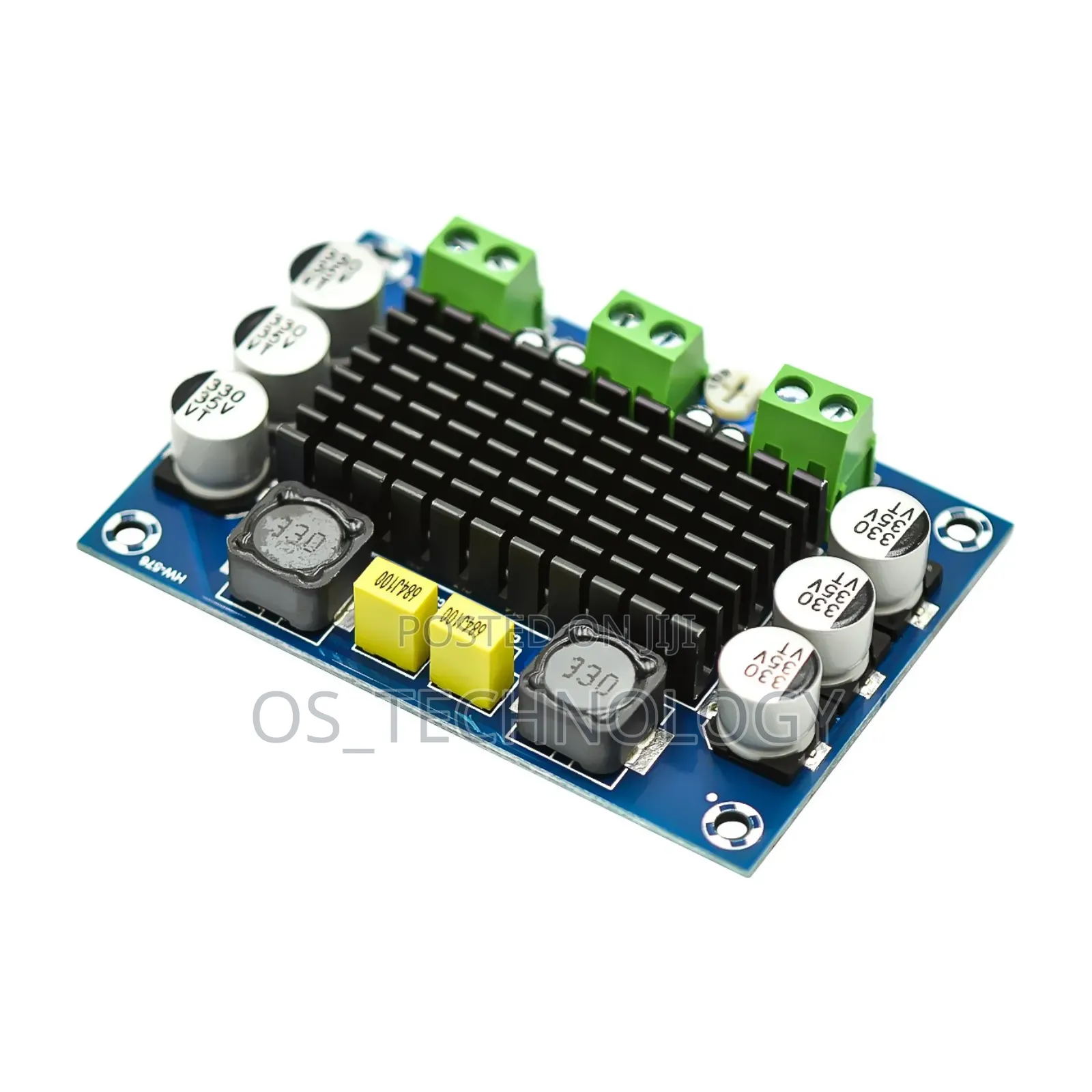 Original Amplifier 120W.Input 12V -24v Mziki Mnene