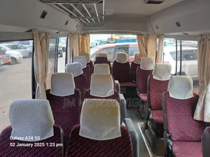 Mitsubishi Fuso Rosa 1995 Beige