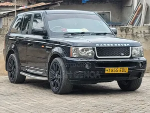 Land Rover Range Rover Sport 2006 Black