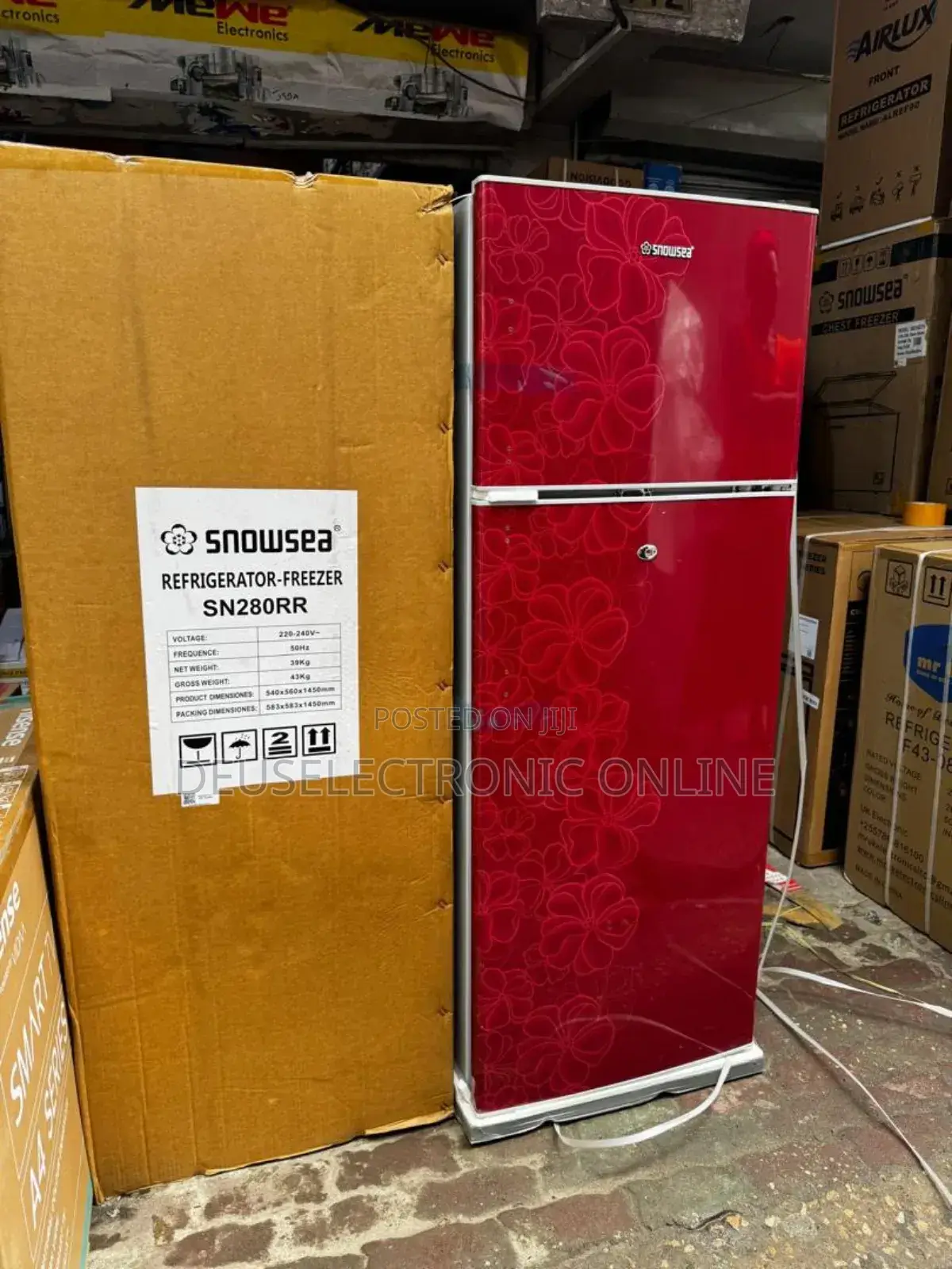 Snowsea Refrigerator 258RR