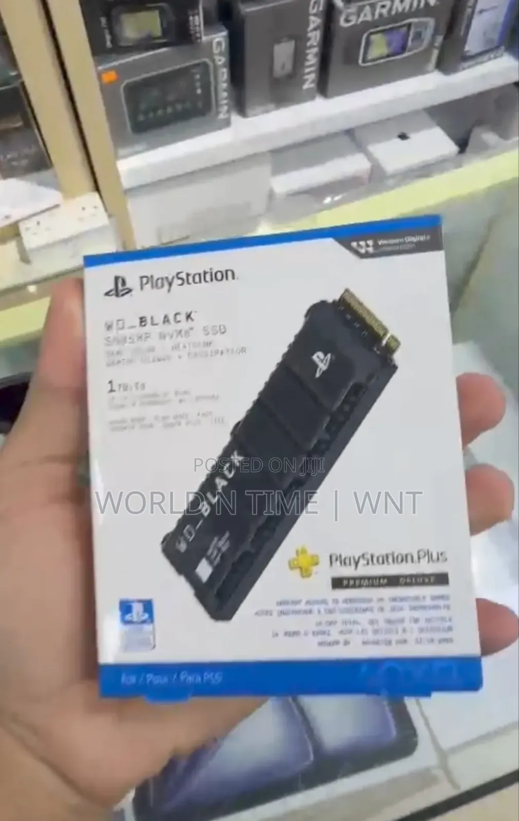 WD_BLACK 1TB SSD Storage Expansion for PS5 Consoles