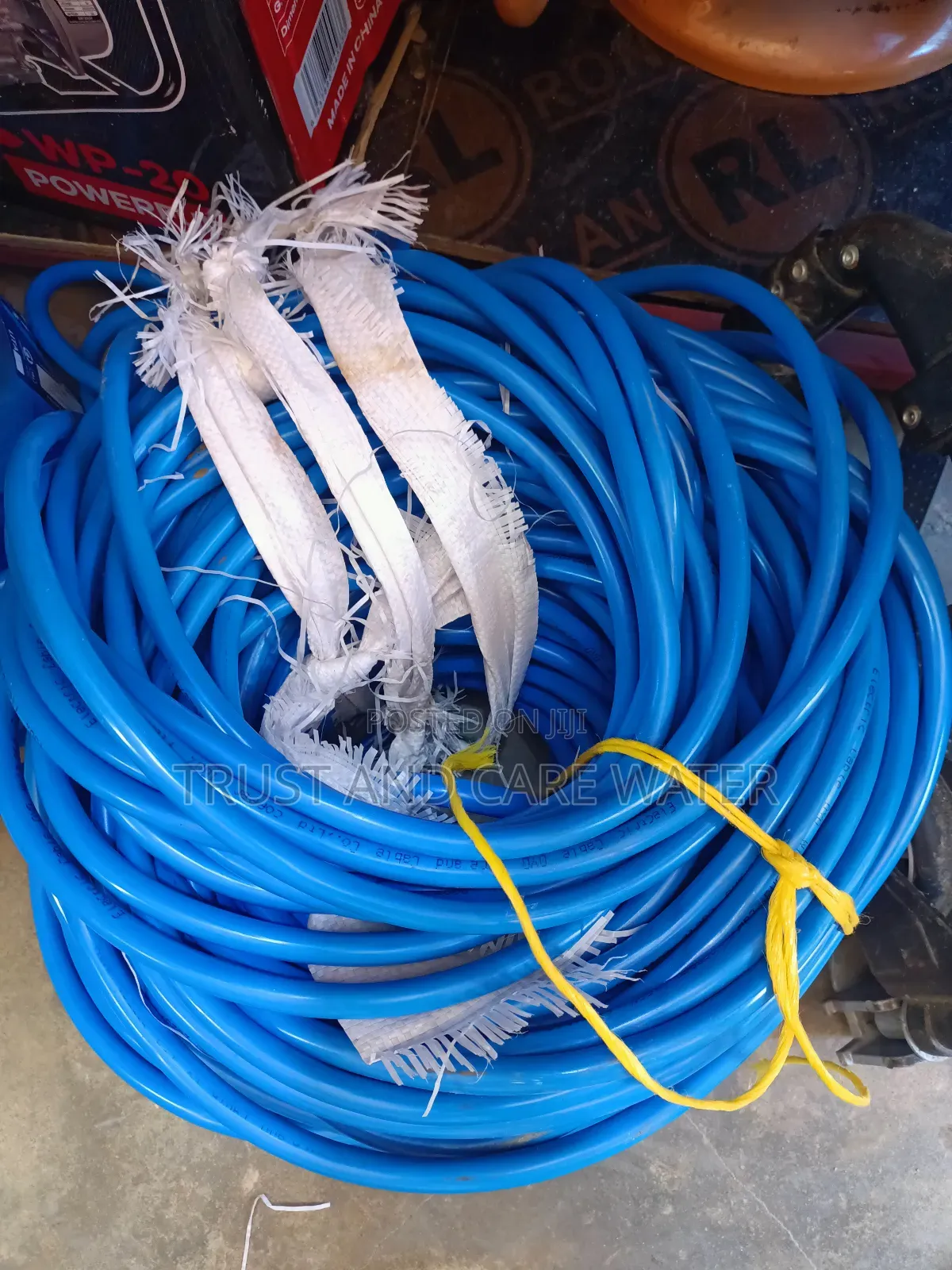 Round Drope Cable 2.5mmx 4core