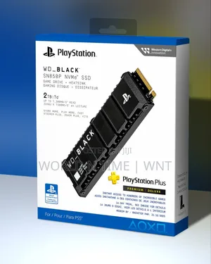 Wd_black 2tb SSD Storage Expansion for Ps5 Consoles