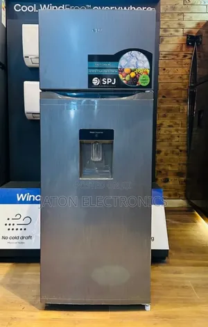 *Spj Top Mount Fridge 240L
