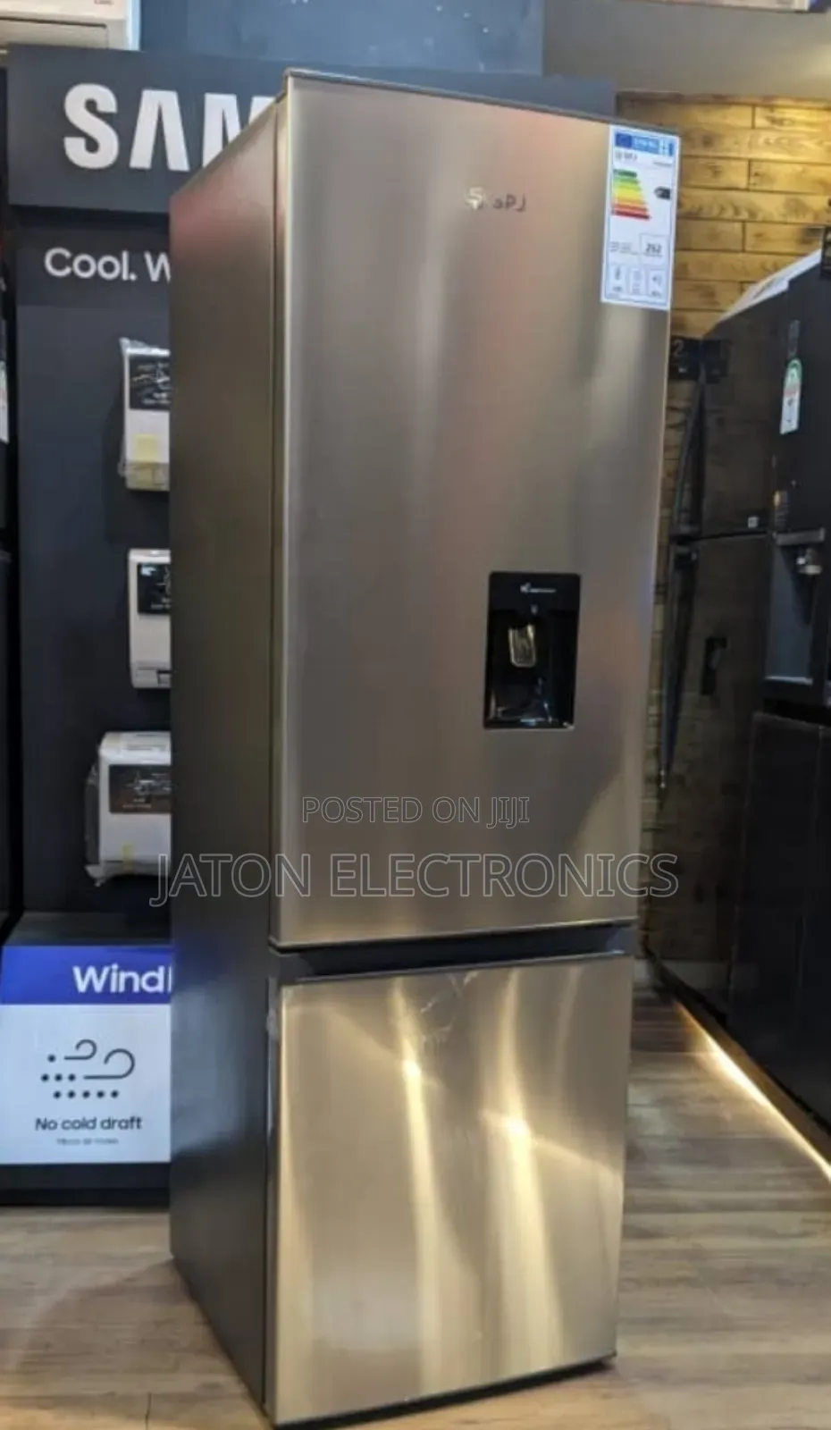 SPJ COMBI Refrigerator Biu 369c 270L