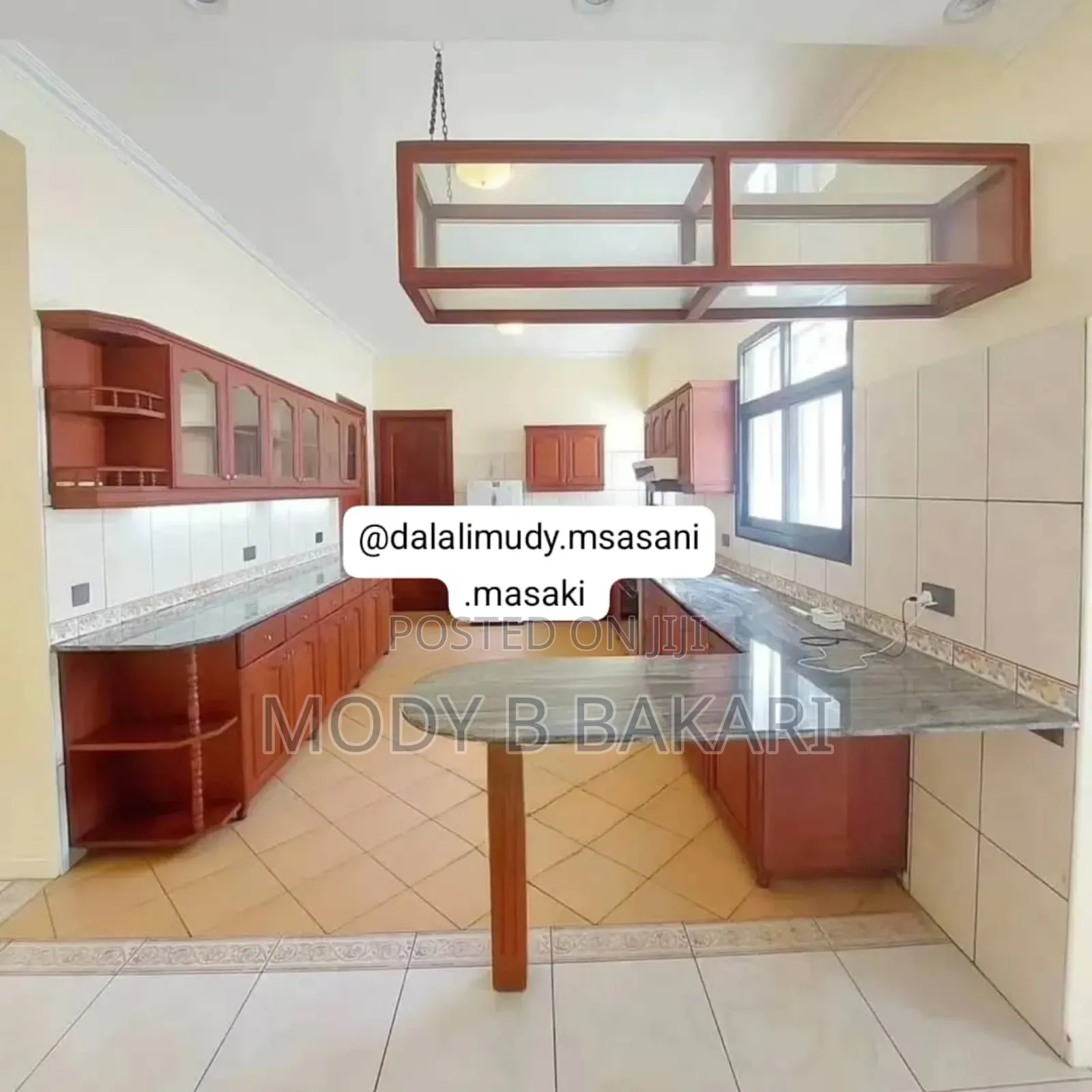 Furnished 5bdrm House in Masaki for rent