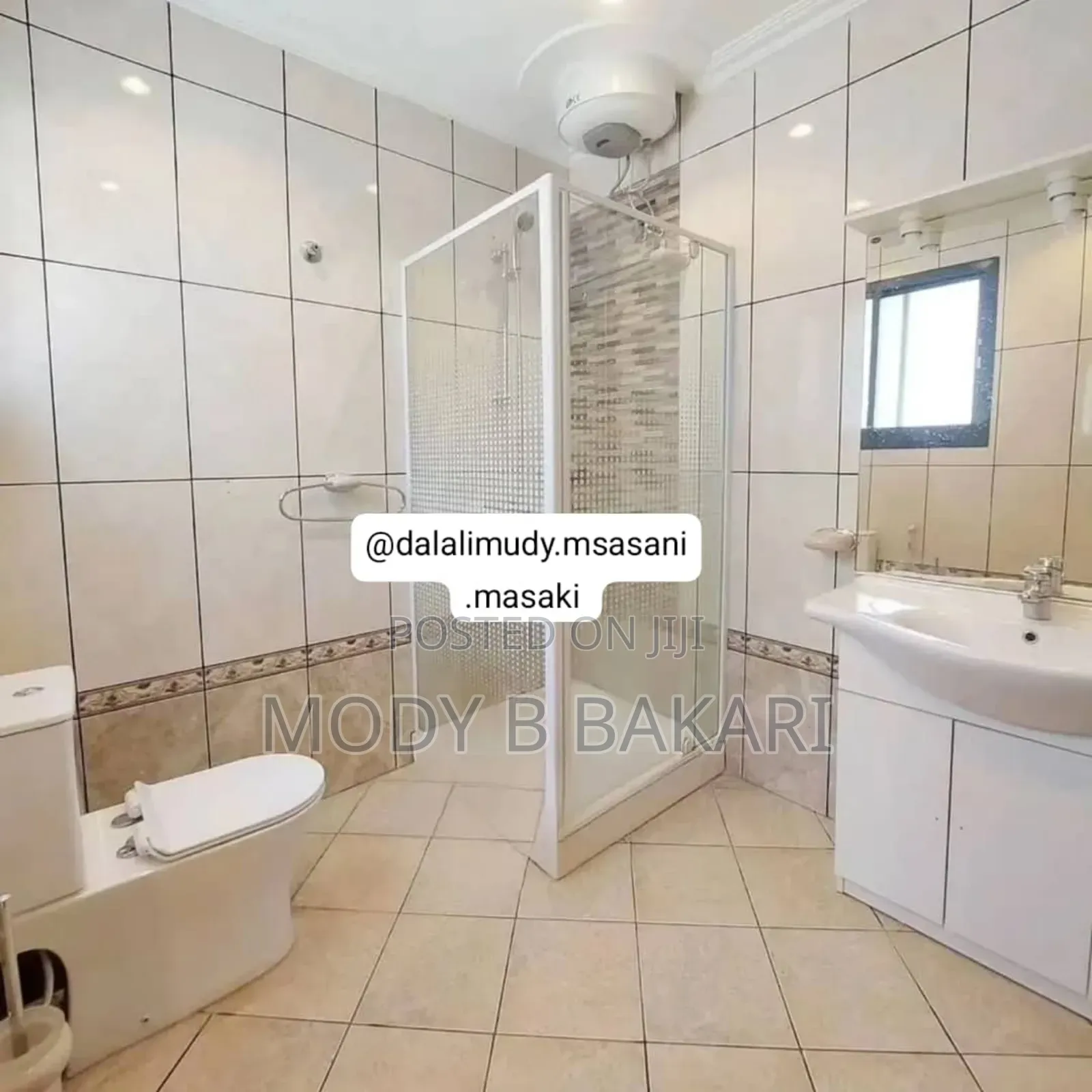 Furnished 5bdrm House in Masaki for rent