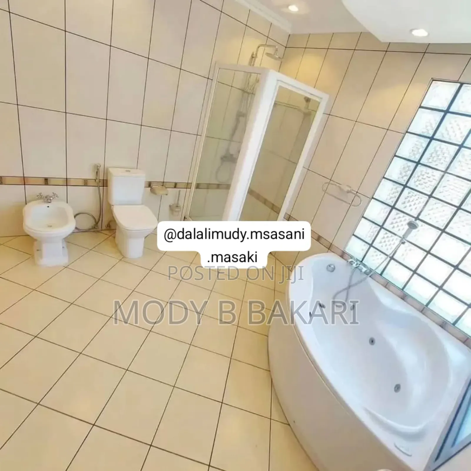 Furnished 5bdrm House in Masaki for rent