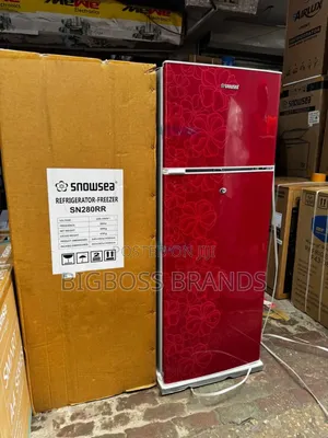 Snow Sea Refrigerator 258RR Color Red