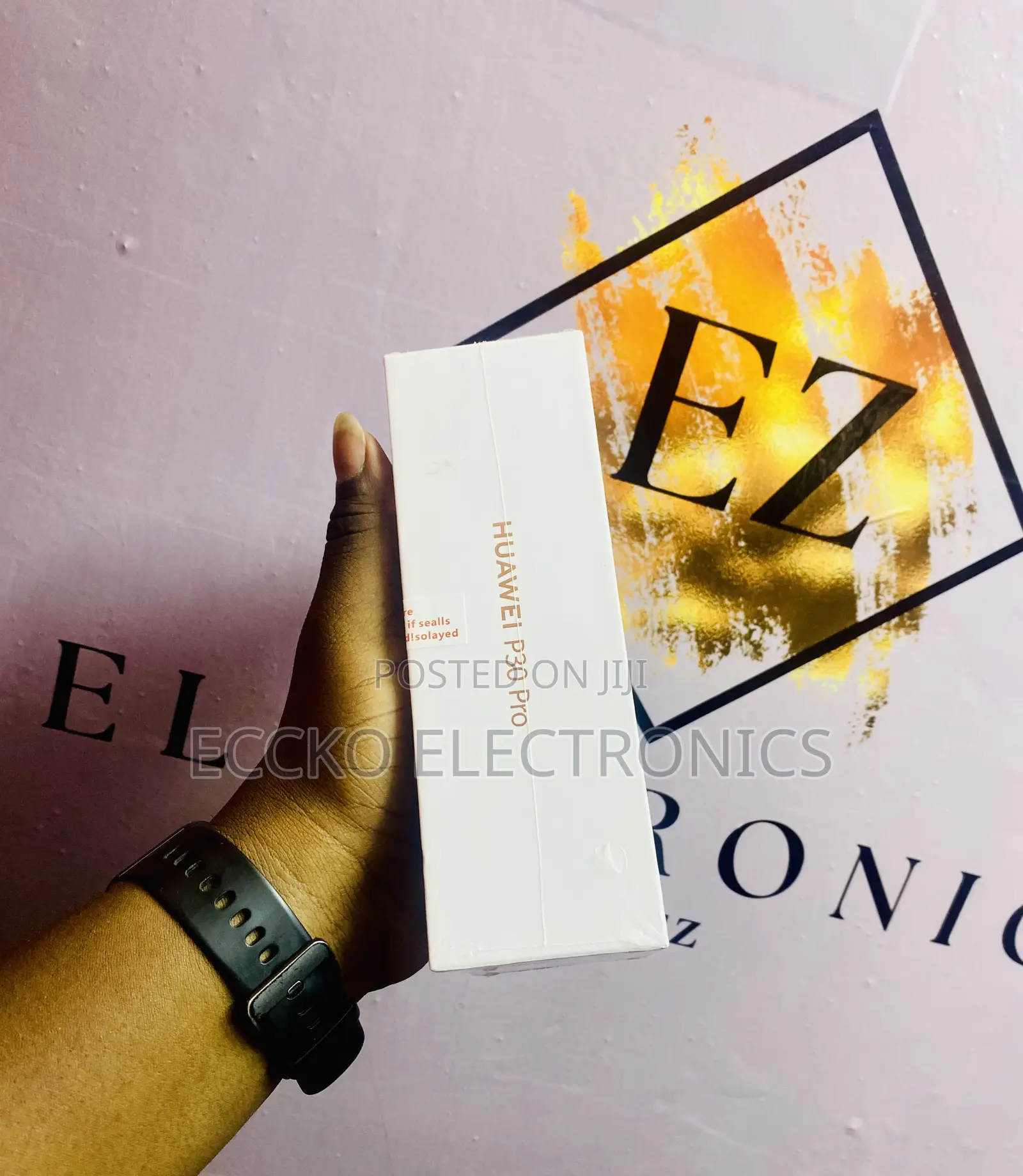 New Huawei P30 Pro 128 GB Black