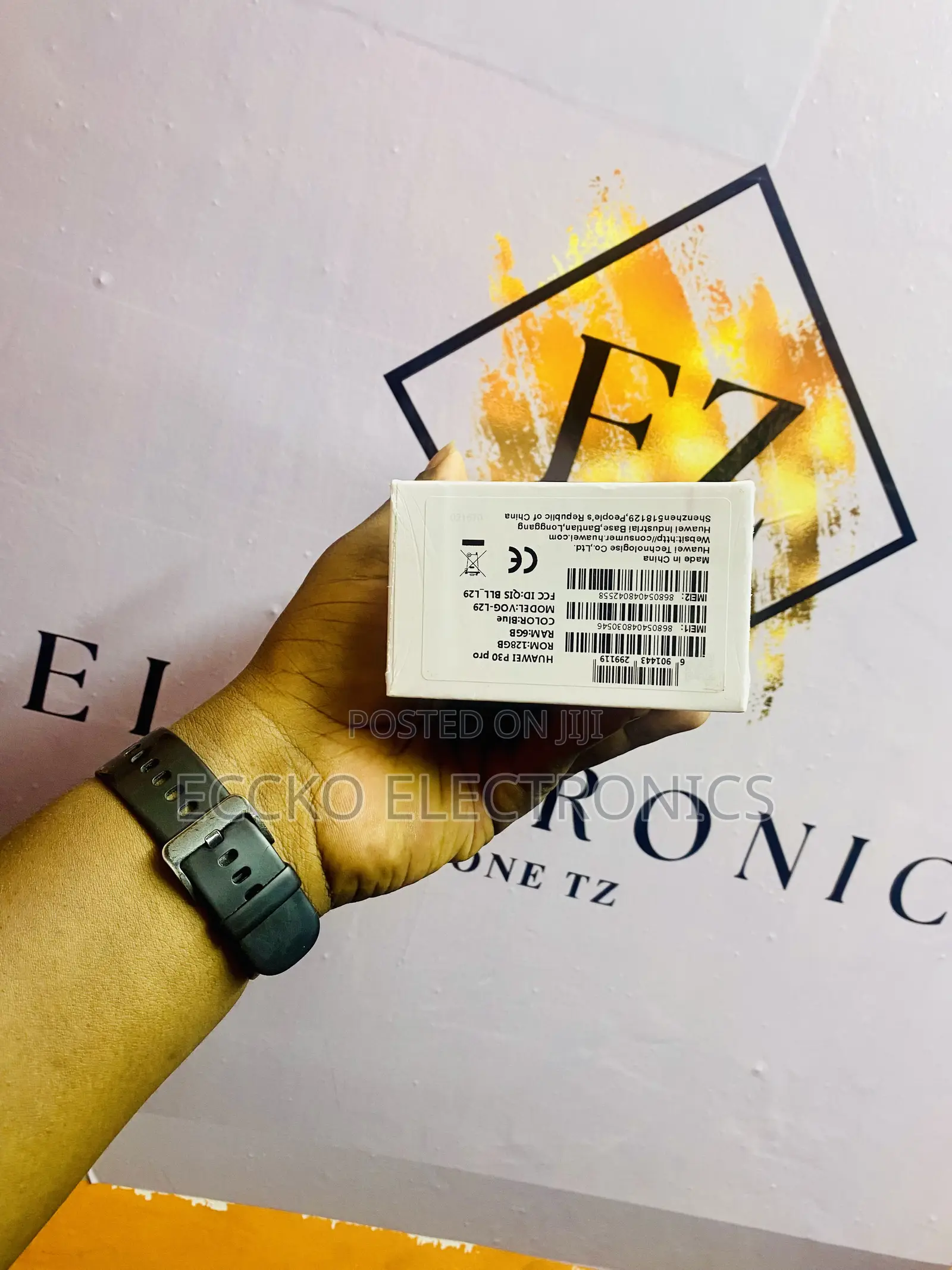 New Huawei P30 Pro 128 GB Black