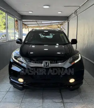 Honda Vezel 2016 Black