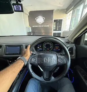 Honda Vezel 2016 Black