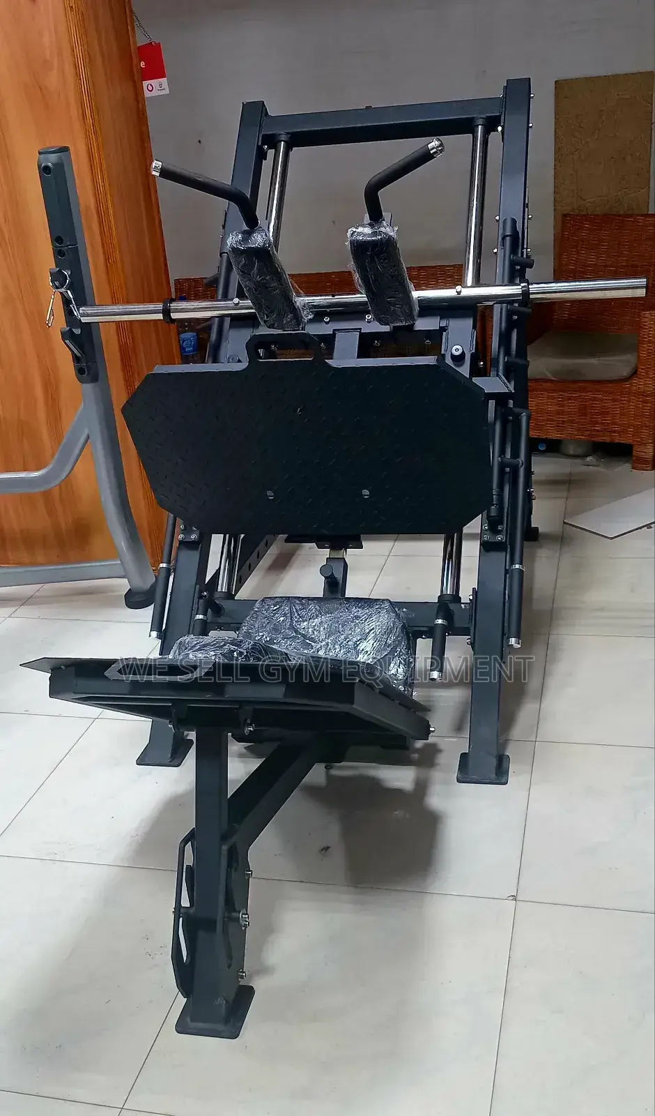 Leg Press and Hacksquat