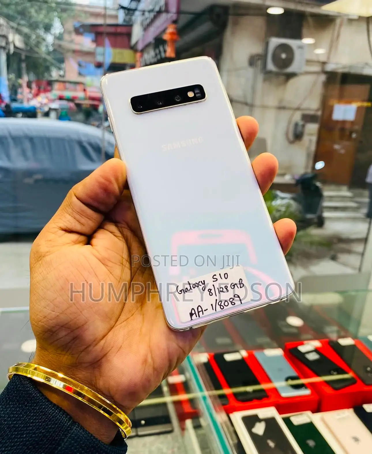 Samsung Galaxy S10 128 GB White