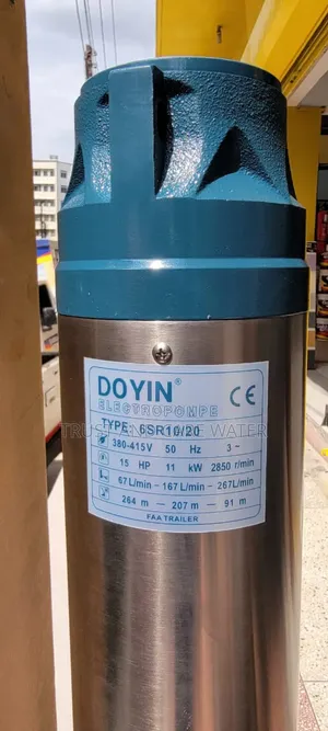 Doyin Submersible Pump 15hp