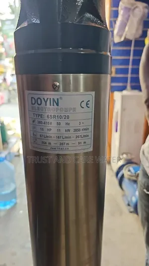 Doyin Submersible Pump 15hp