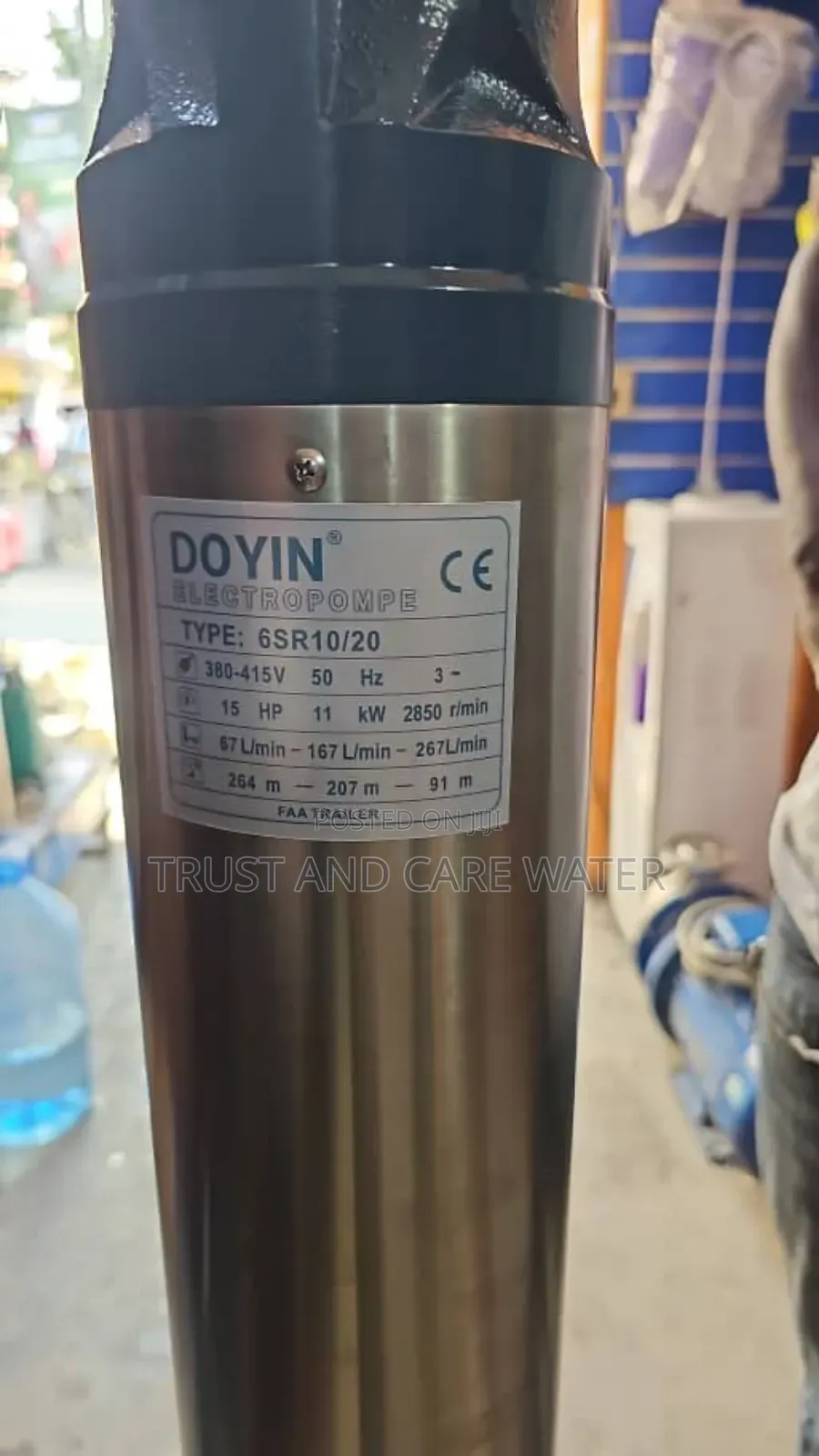 Doyin Submersible Pump 15hp