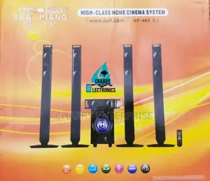 Sea Piano Subwoofer High Class Home Cinema System Sp-661