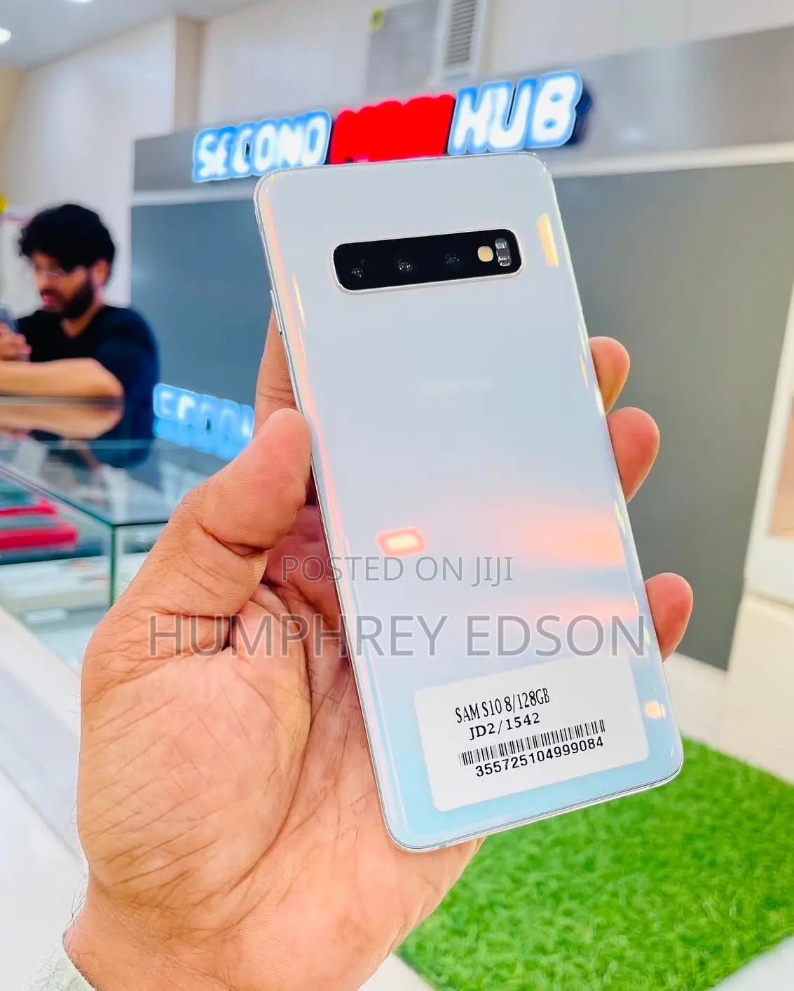 Samsung Galaxy S10 128 GB White