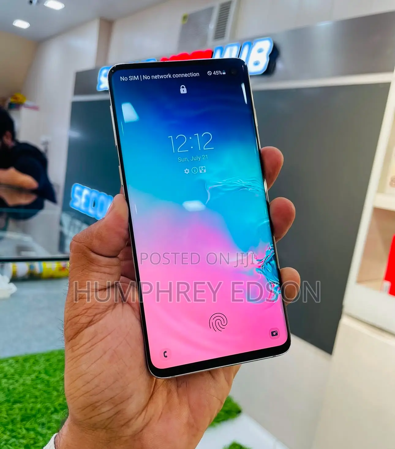 Samsung Galaxy S10 128 GB White