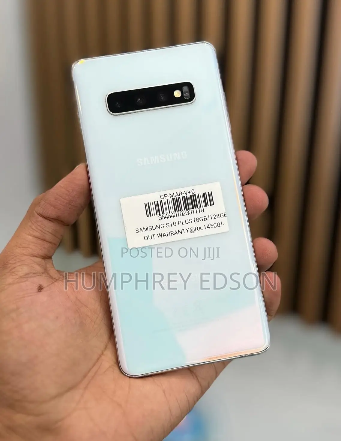 Samsung Galaxy S10 128 GB White