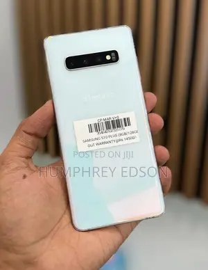 Samsung Galaxy S10 128 GB White