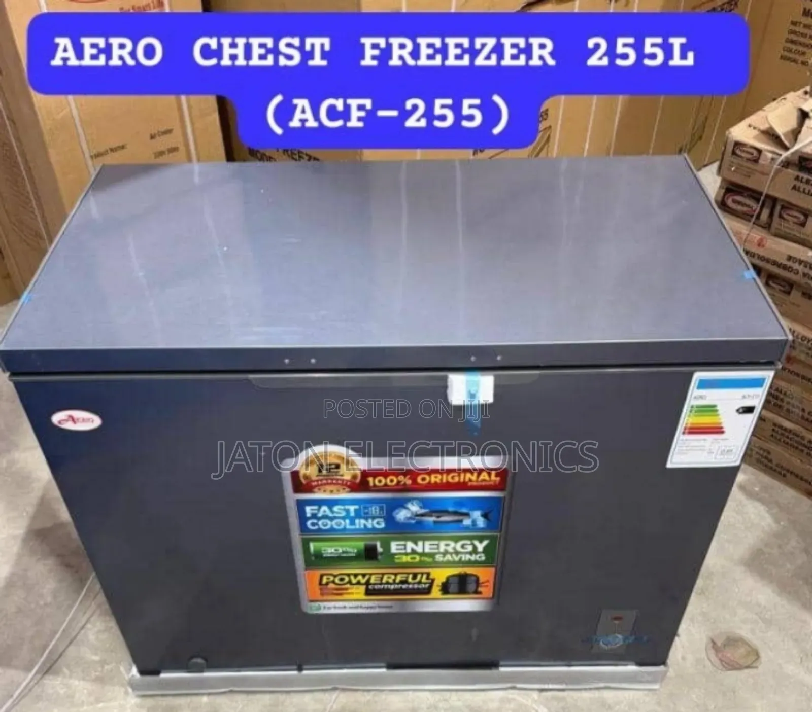 *Aero Chest Freezer 255L
