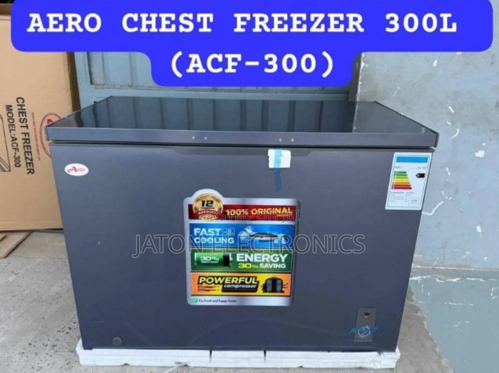 *Aero Chest Freezer 300L