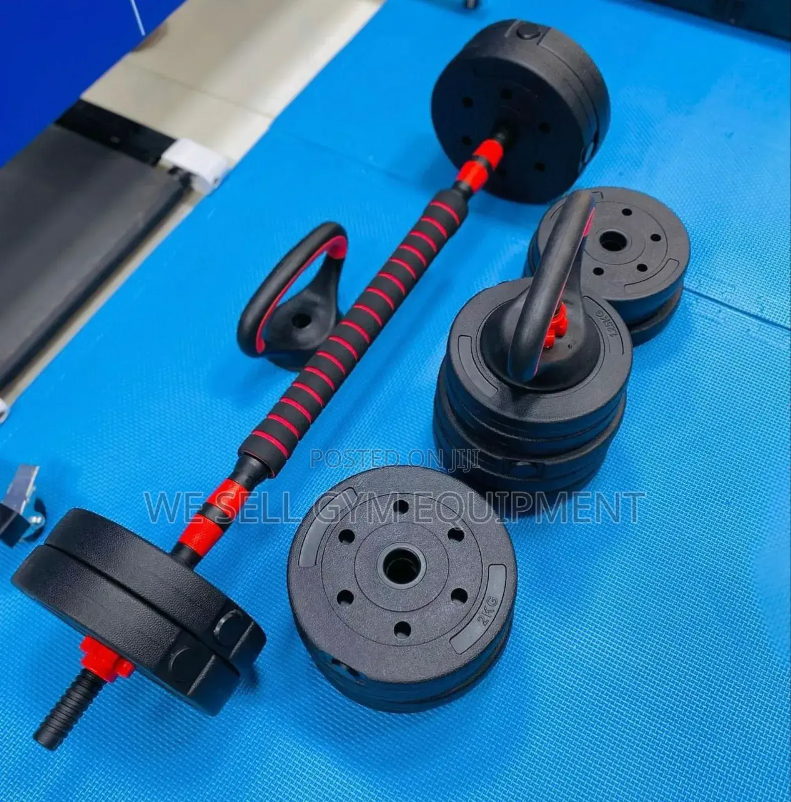 50kg Set PVC Plastic Weight