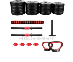 50kg Set PVC Plastic Weight