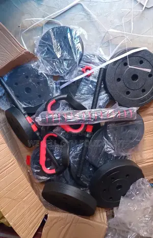 50kg Set PVC Plastic Weight