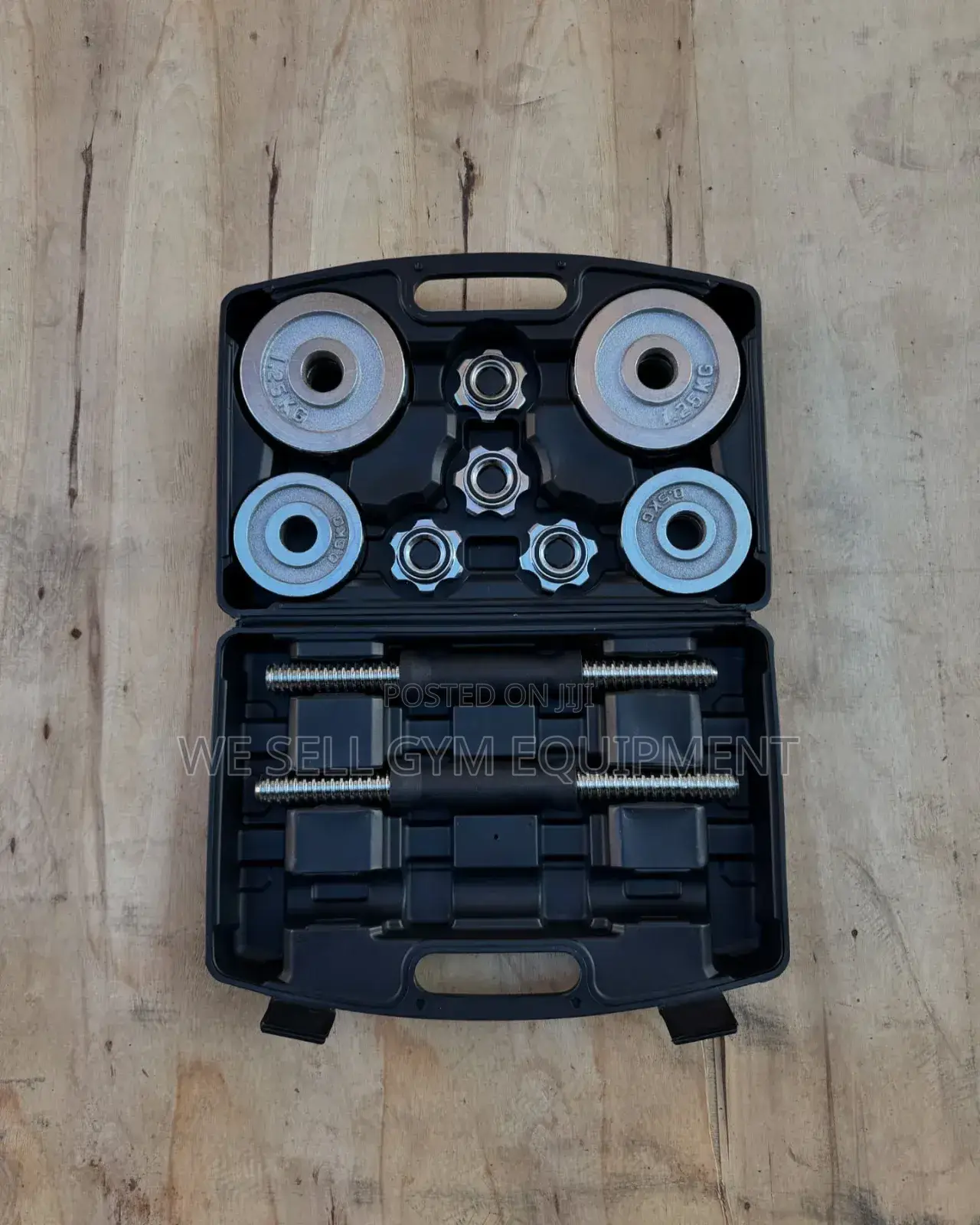 10kg Adjustable Dumbbells Set