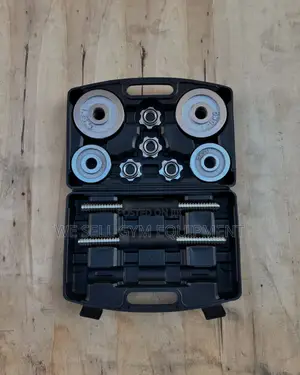 10kg Adjustable Dumbbells Set