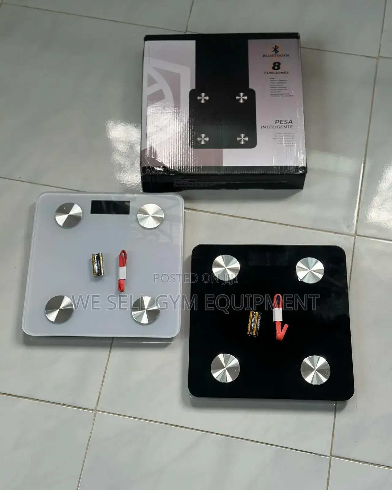 Digital Bluetooth Scale Connect With Smartphone