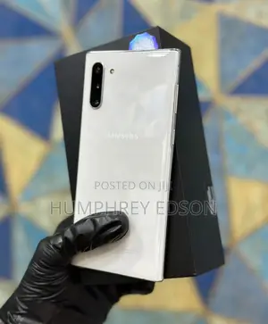 New Samsung Galaxy Note 10 Plus 256 GB White