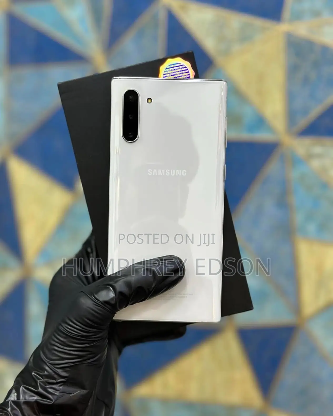 New Samsung Galaxy Note 10 Plus 256 GB White