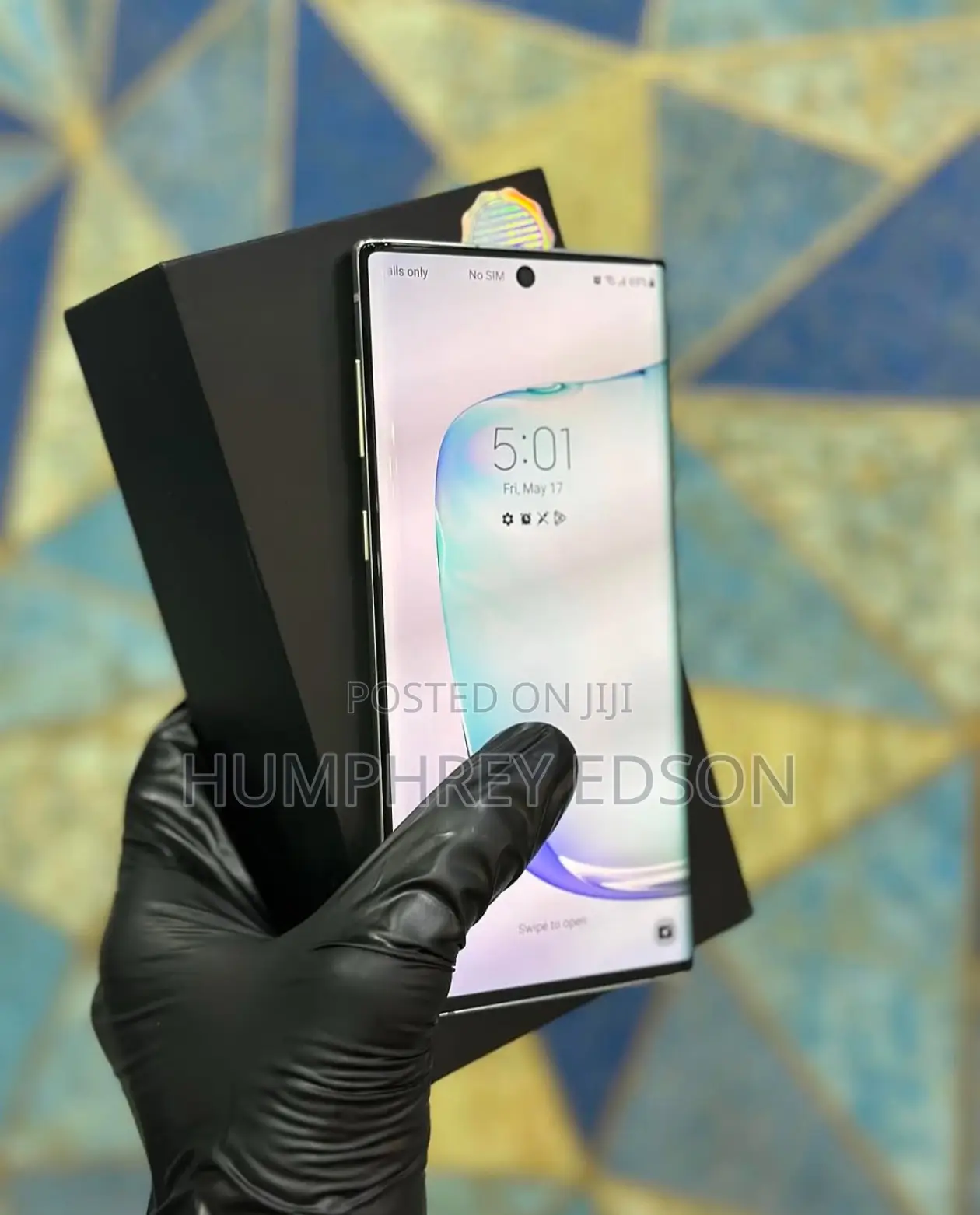 New Samsung Galaxy Note 10 Plus 256 GB White