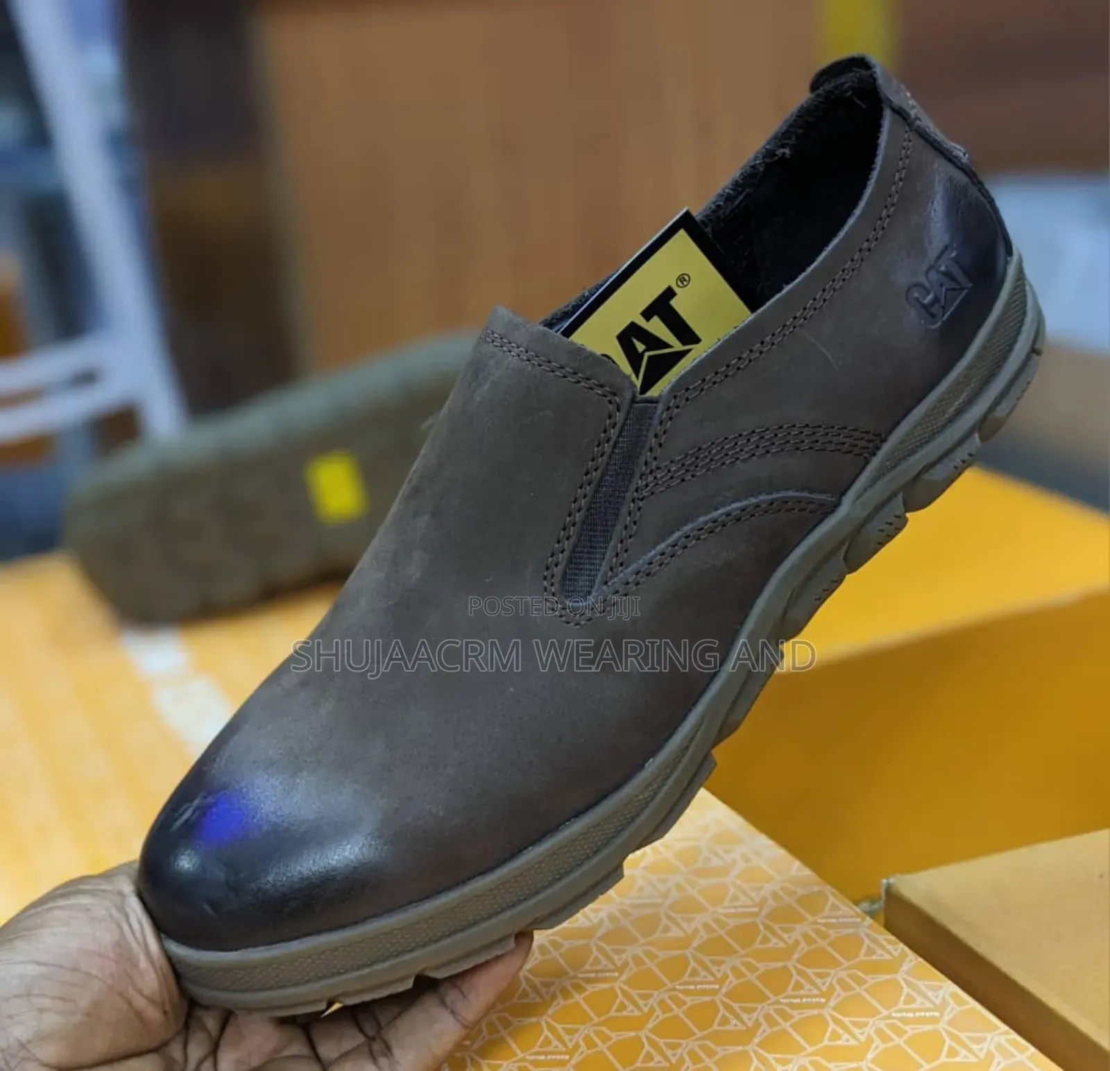 High Quality Men Leather Shoes