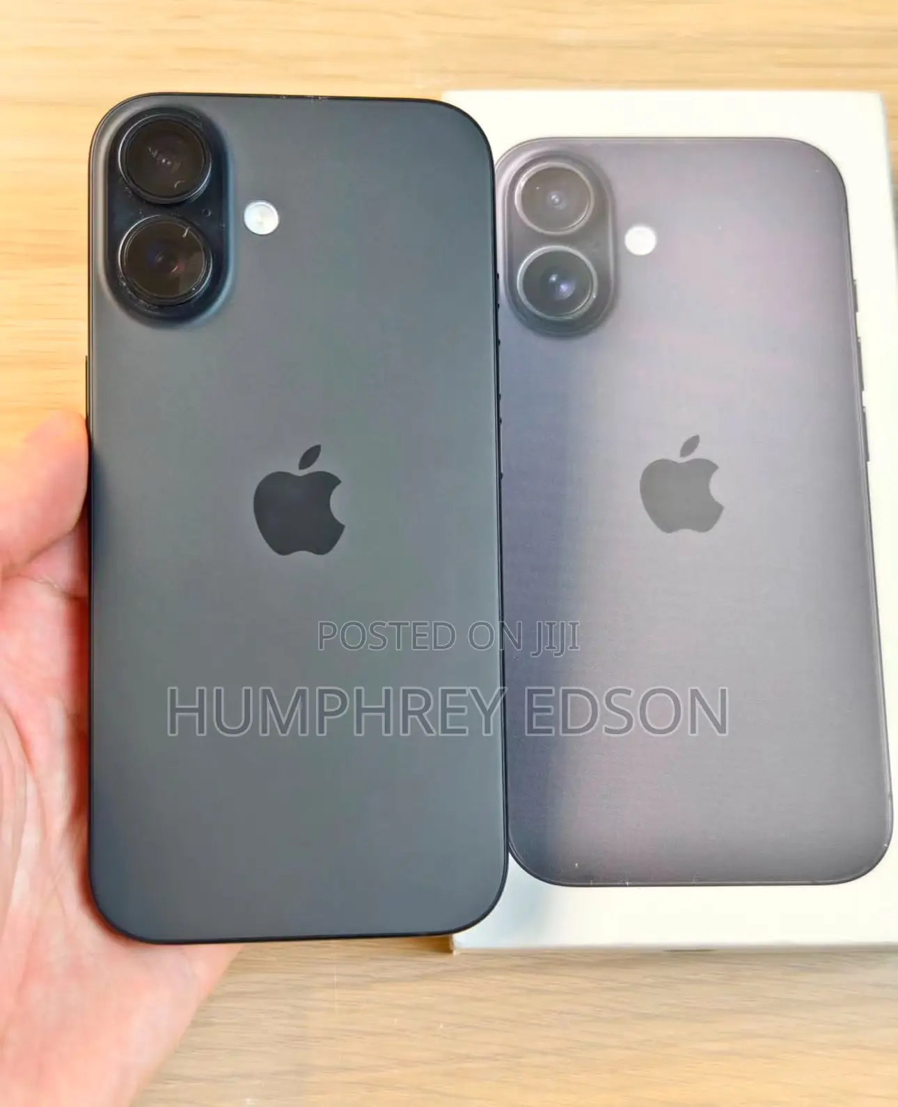 New Apple iPhone 16 128 GB Black